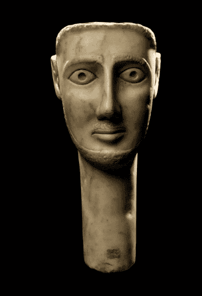 تمثال آدمي
